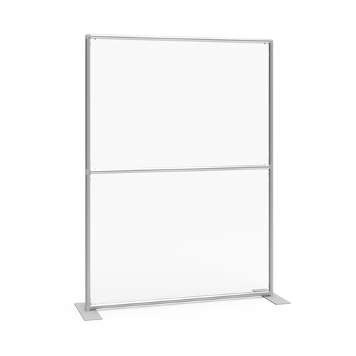 Sneeze Guard Wall 47w x 64h Clear Plexiglass Panel