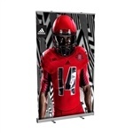 Mosquito 1200 Retractable Banner Stand [Graphics Only]