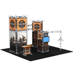 Calypso 20X20 Orbital Express Truss Exhibit Kit [Graphics only]