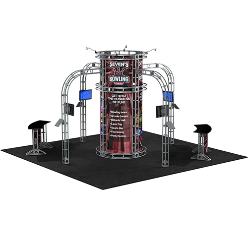 Vesta 20X20 Orbital Express Truss Exhibit Kit [Graphics only]