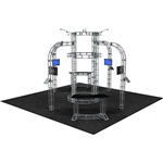 Vesta 20X20 Orbital Express Truss Exhibit Kit [Hardware only]