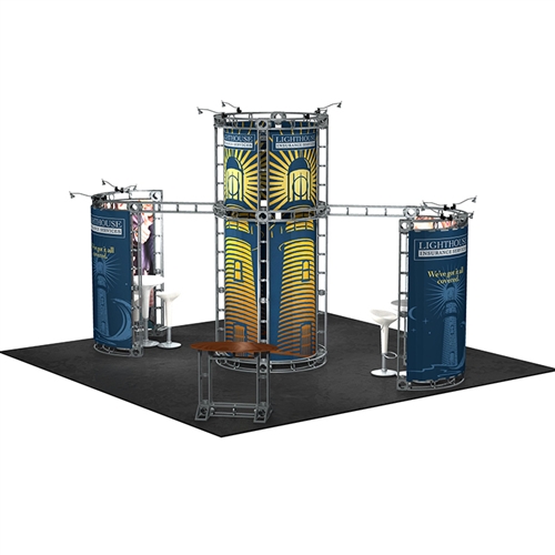 Zenit 20X20 Orbital Express Truss Exhibit Kit [Complete]