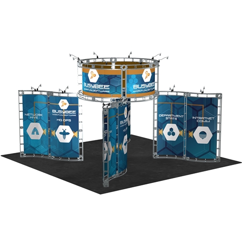 Canis 20' x 20' Orbital Truss Trade Show Display