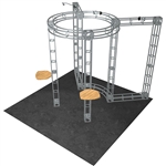 Carina 10' x 10' Orbital Truss System [Hardware Only]