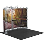 Castor 10' x 10' Orbital Truss System [Graphics Only]