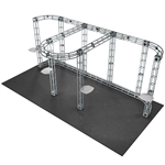 Polaris 10' x 20' Orbital Truss System [Hardware Only]