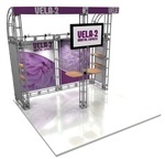 Vela-2 10' x 10' Orbital Truss System [Hardware Only]