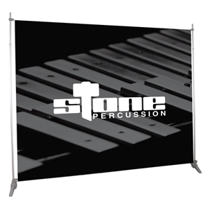 Pegasus Supreme Telescopic Trade Show Banner Stand [Hardware Only]