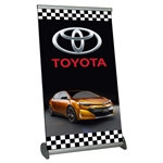 Phoenix Mini Retractable Banner Stand [Hardware Only]