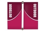 Parkway Double-Span Outdoor pole Banner [Graphics Only]