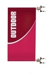 Parkway Single-Span Outdoor Pole Banner [Graphics Only]