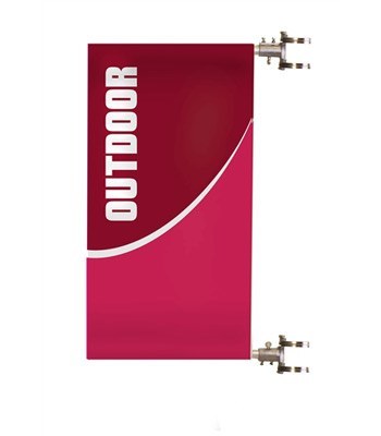 Parkway Single-Span Outdoor Pole Banner [Graphics Only]