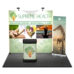 10x10 Straight Tradeshow Starter Display [Kit]