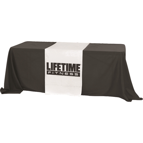 2 Foot Premium Dye Sub Table Runner - Economy