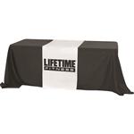 2 Foot Premium Dye Sub Table Runner - Full