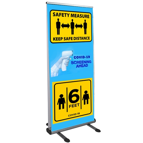 Thunder Outdoor Retractable Banner Stand