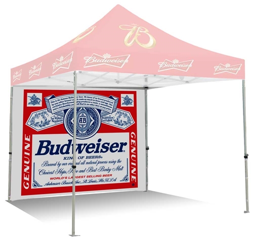 Zoom 10 ft Tent Back Wall [Graphics Only]