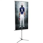 Trio Telescopic Banner Stand [Graphics Only]