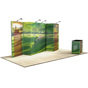 10 ft x 20 ft Vector Frame 8 Display Stand [Graphics Only]