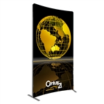 Vector 5 ft x 8 ft Curved Banner 2 [Double-sided]