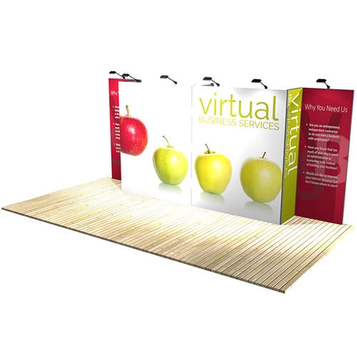 10 ft x 20 ft Vector Frame 7 Display Stand [Kit]