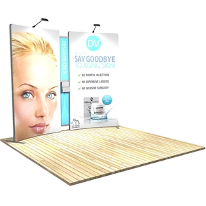 10 ft x 10 ft Vector Frame Kit 11