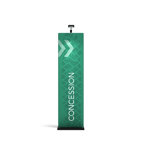 Waveline Banner Stand 24" x 90"