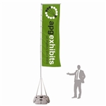 Wind Dancer 17.4' Outdoor Flag Pole [Graphics Only]