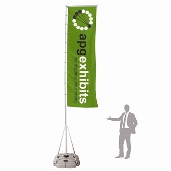 Wind Dancer 17.4' Outdoor Flag Pole [Graphics Only]