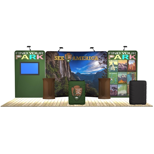 Caribbean 20 ft WaveLine Media Display [Kit]