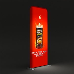 WaveLight 3ft LED Backlit Trade Show Display [Replacement Graphics]