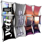 XCLAIM 10 Ft Trade Show Display Kit 4