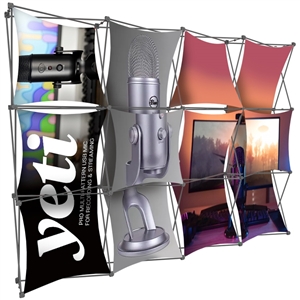 XCLAIM 10 Ft Trade Show Display Kit 4