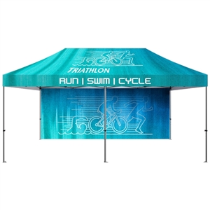 Zoom 10ft x 20ft Tent With Back Wall