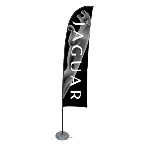 13 FT Straight Zoom 4 Flag [Graphics Only]