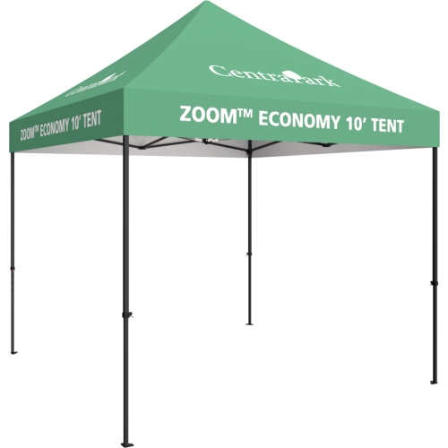 Zoom Economy 10' x 10' Tent With Canopy