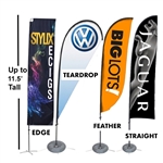 Outdoor Traffic Flow Flag - Medium