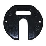 Steel Plate Weights for Tent Legs (Set of 4)