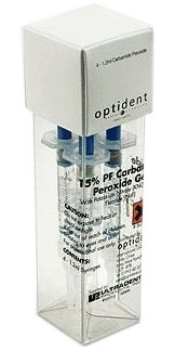 Optident PF Teeth White Whitening Gel 35% 4 Pack