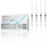 Pola Night 16% Teeth Whitening Bleaching Gel 4 Pack
