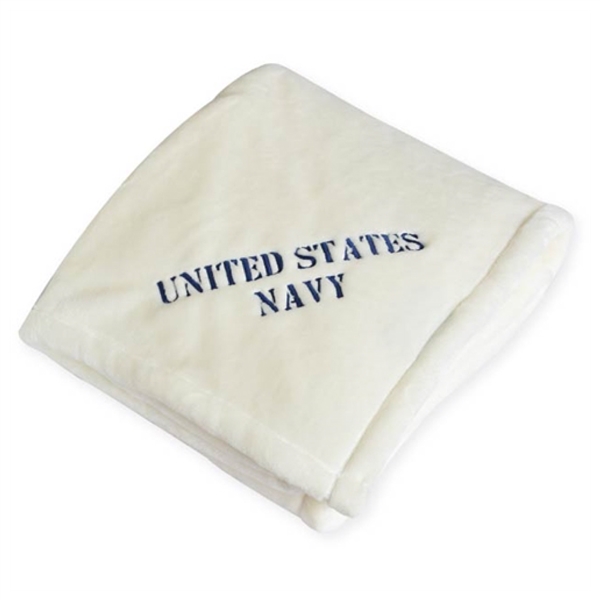 The softest fleece blankets for the US Military.