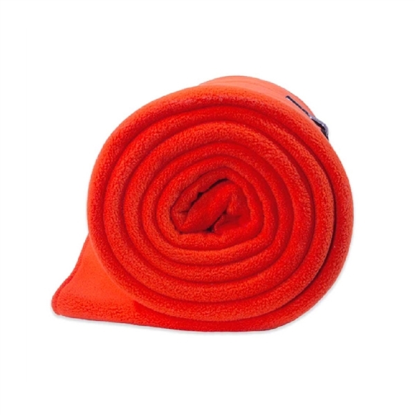 Fleece blanket perfect for emergency's and to keep in the car. Bright Orange for easy detection when in an emergency. Warm and Soft.