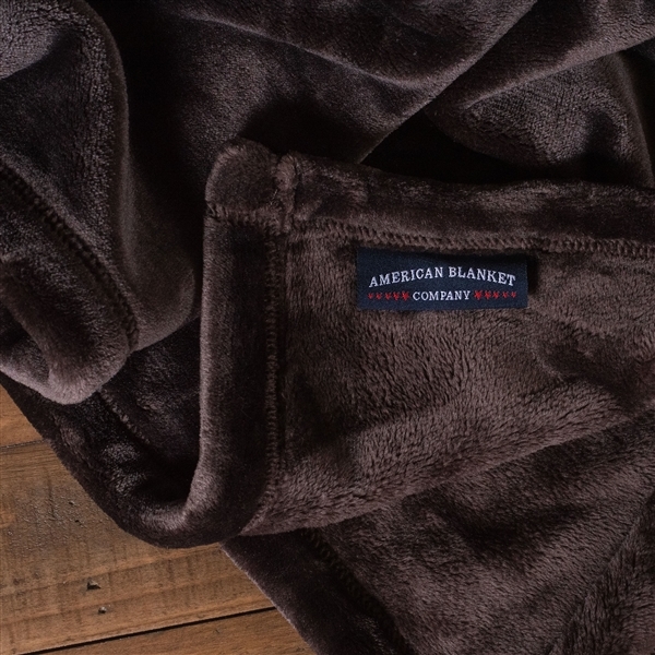 Softest throws made in America, from luxury bedding Luster Loft fleece.
