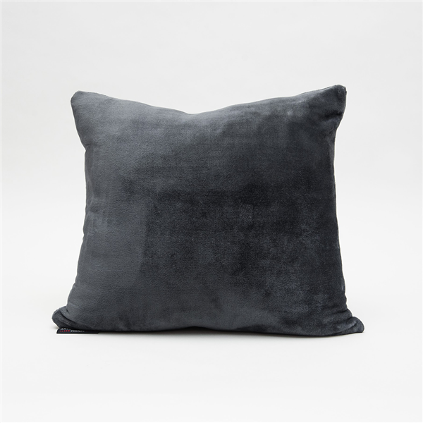 Soft throw pillows made in USA from Luster Loft fleece. Made in America.