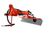 Heavy Duty Wicked Landscape Rake With Hydraulic Options