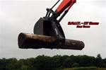 Amulet B.R.U.T. Rigid Bucket Thumb for 1 to 3 Ton Excavators