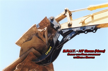 Amulet B.R.U.T. Rigid Bucket Thumb for 25 Ton Excavators