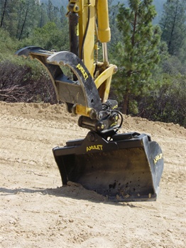 Amulet TILT BUCKET for 5-6 Ton Excavators and Backhoes