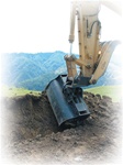 Amulet TILT BUCKET for 7.5-9 Ton Excavators and Backhoes