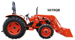 Front End Loader for Kubota MSeries Compact Tractors